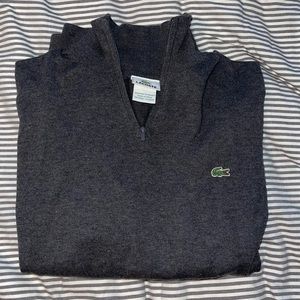 Lacoste 1/4 zip